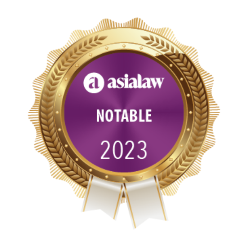 Asialaw Notable Law Firm 2023