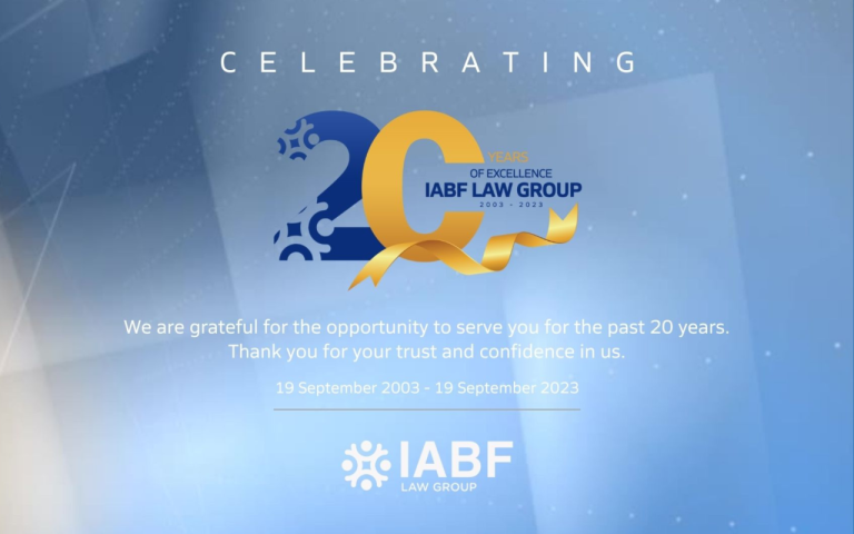 Celebrating 20 Years of IABF Law Group’s Excellence - IABF Law Firm