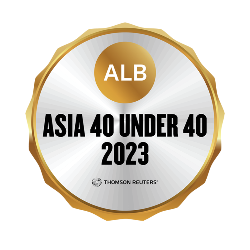 RH ALB Asia 40 Under 40 2023