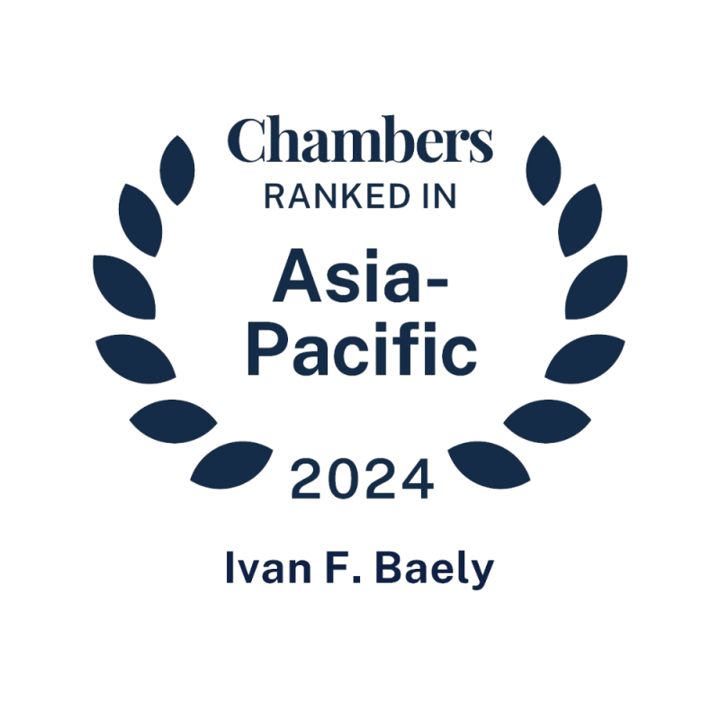 Ivan Baely Chambers Asia Pacific 2024