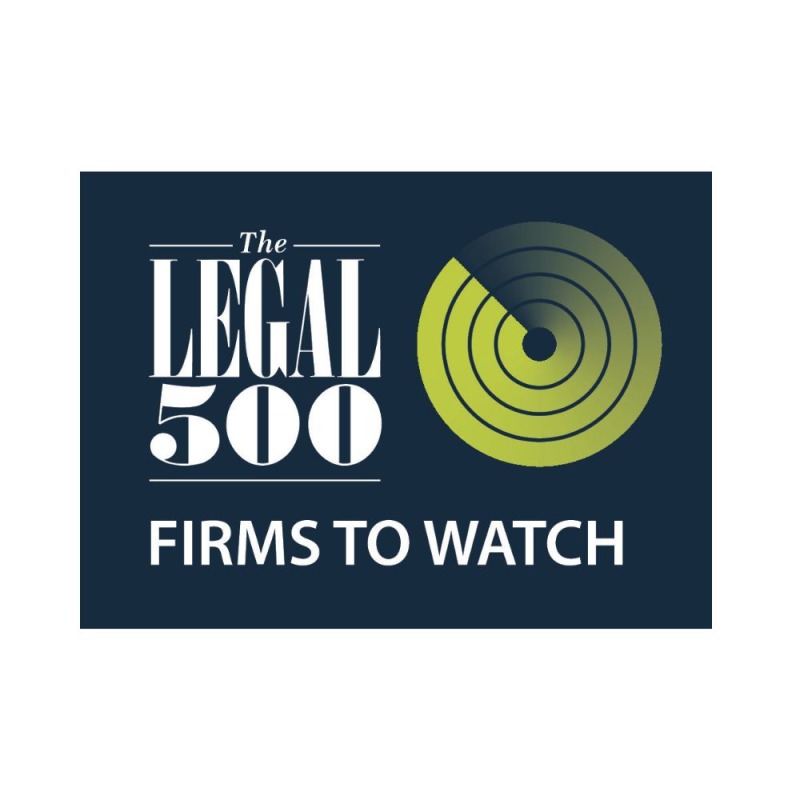 Legal500 - Top Firm to Watch 2024