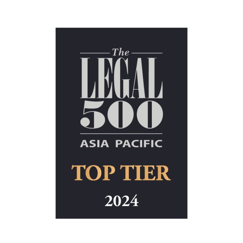 Legal500 - Top TIer 2024