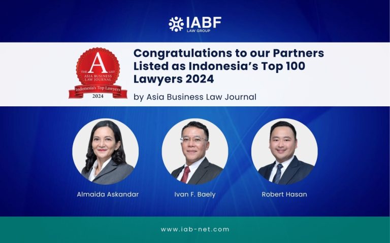 IABF Partners listed in the prestigious A-List of Indonesia’s Top ...