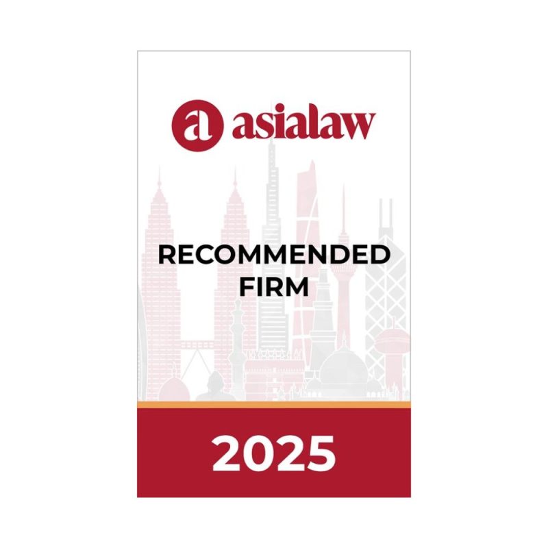 Asialaw - Recommended Firm