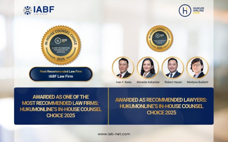 IABF Law Firm and Partners Honored at Indonesian In-House Counsel ...