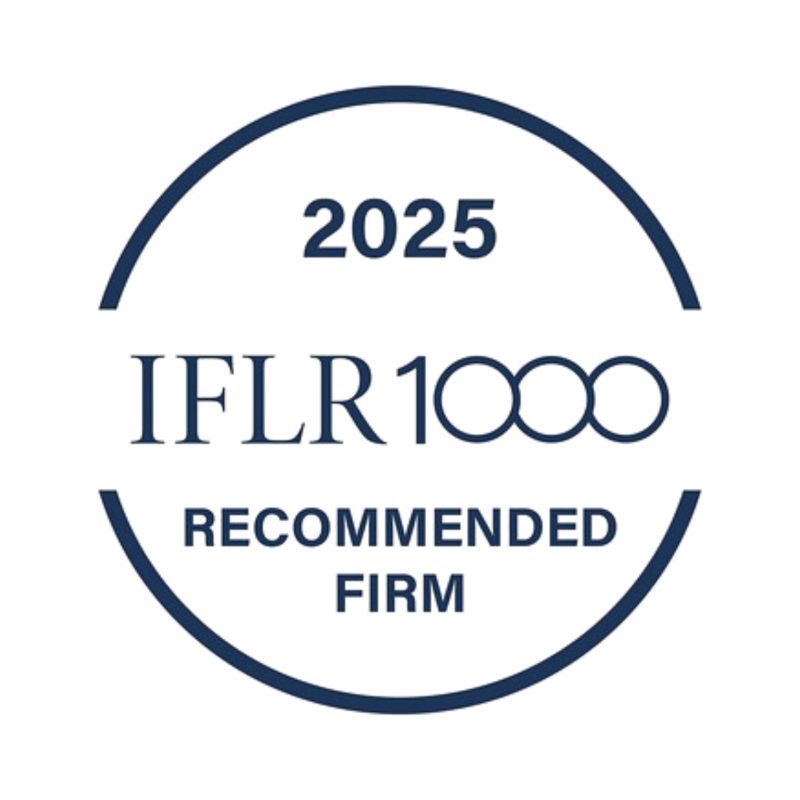 IFLR 1000 - RECOMMENDED FIRM 2025
