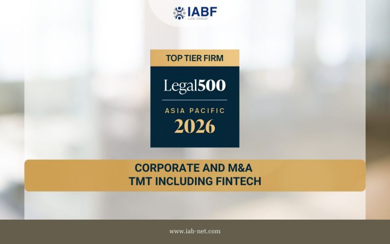IABF Law Firm has achieved significant recognition in the Legal 500 ...