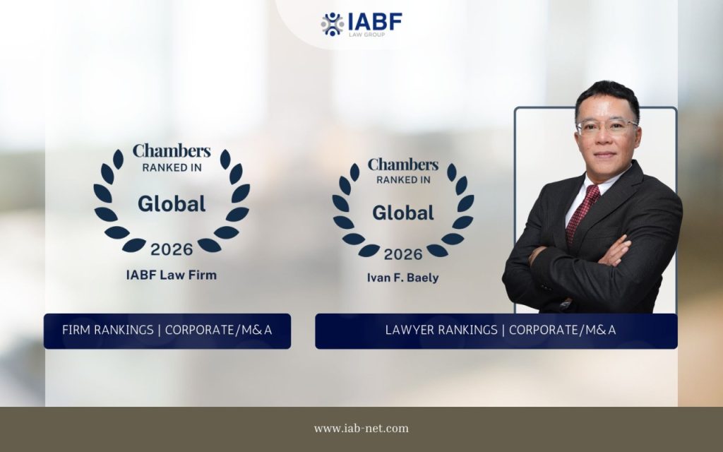 IABF Law Firm and Ivan F. Baely Achieve Prestigious Recognition in ...
