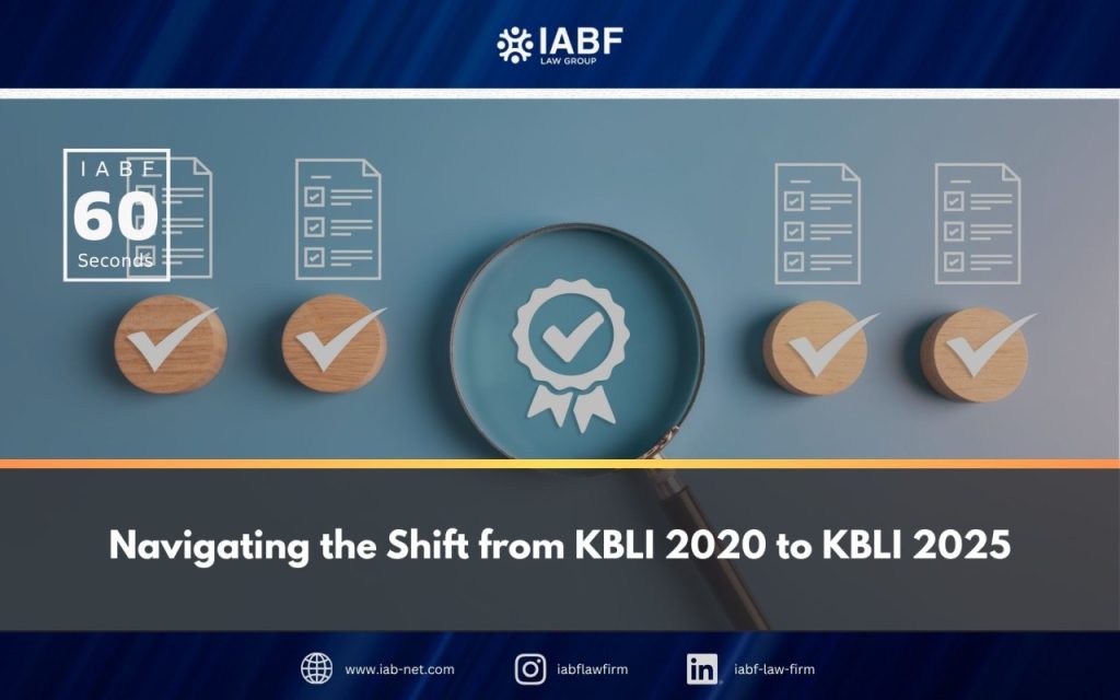 IABF’s 60 Seconds: Navigating the Shift from KBLI 2020 to KBLI 2025 ...