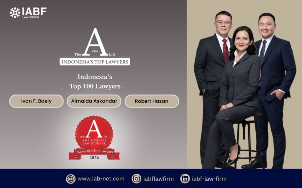 IABF Partners listed in the prestigious A-List of Indonesia’s Top ...