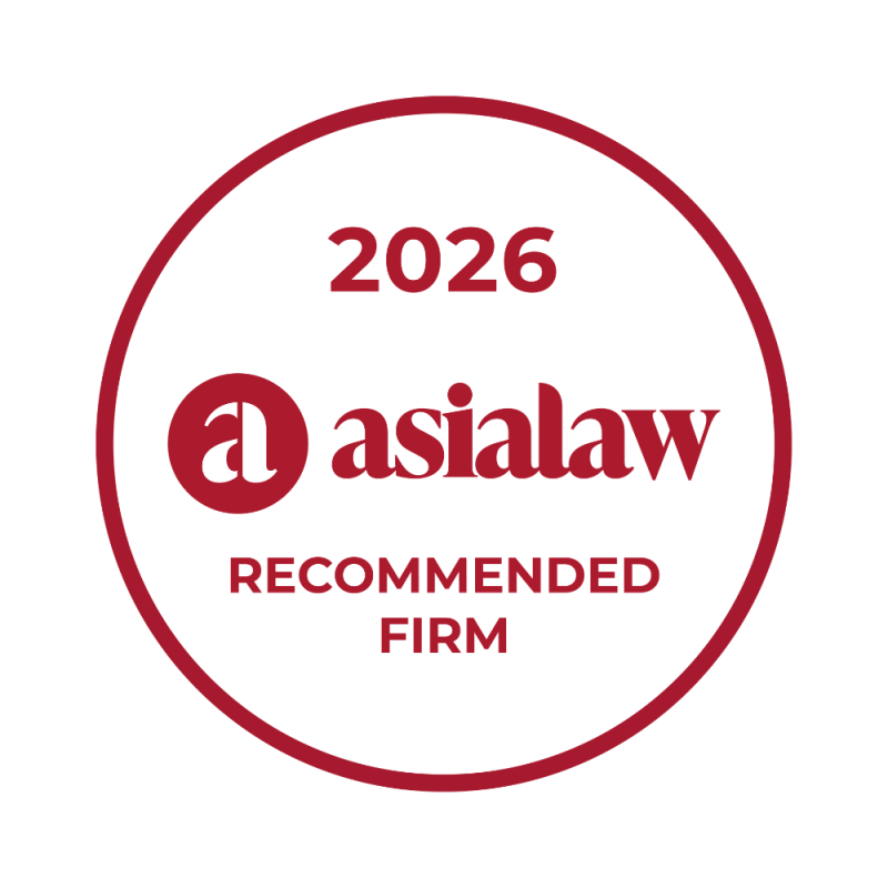 asialaw - recommended firm